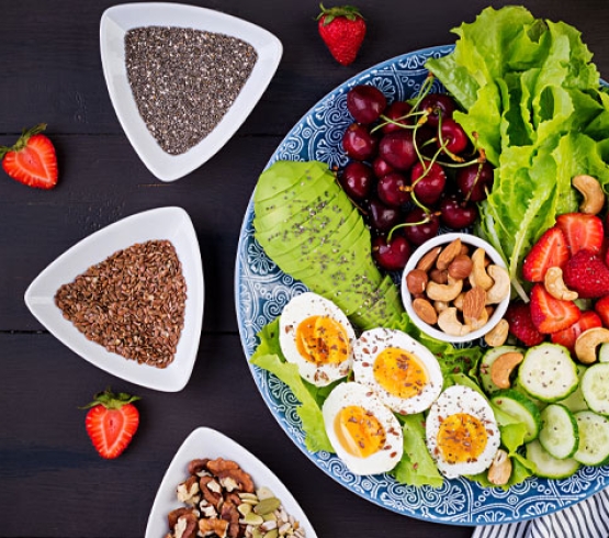 تن ماهی در رژیم کتوژنیک